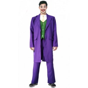 Purple Clown Costume - Mens Halloween Costumes